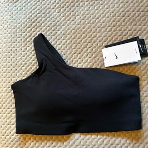 Nike Zenvy one-shoulder Dri-FIT sports bra